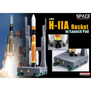 H-II A Rocket + Launch pad